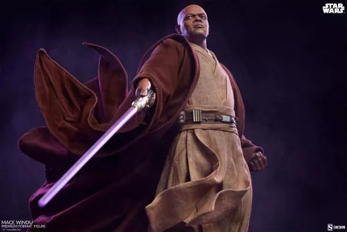 Star Wars Episode III Premium Format Figure Mace Windu 53 cm