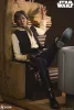 Star Wars Episode IV Mixed Media Premium Format Figure Han Solo: Sorry About the Mess 32 cm