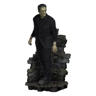  Frankenstein Premium Format Mixed Media Statue Frankenstein (Fabric Costume) 57 cm