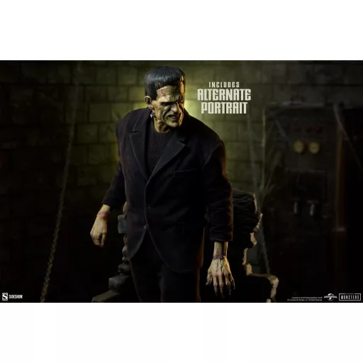 Frankenstein Premium Format Mixed Media Statue Frankenstein (Fabric Costume) 57 cm
