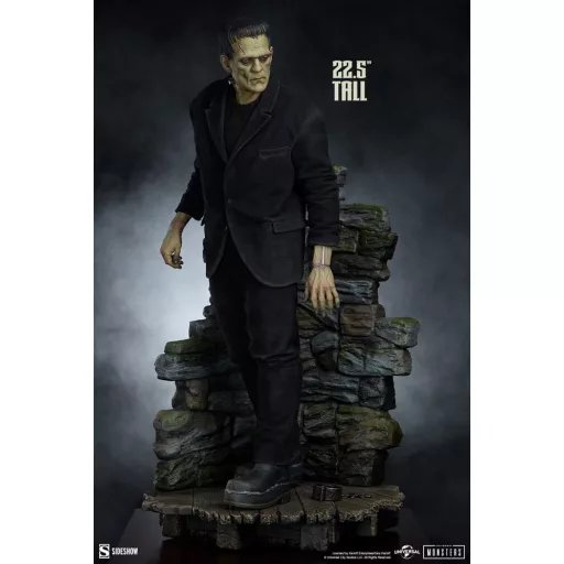 Frankenstein Premium Format Mixed Media Statue Frankenstein (Fabric Costume) 57 cm