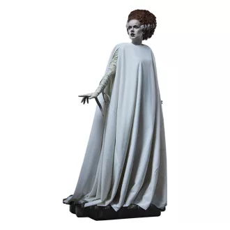   Bride of Frankenstein Premium Format Mixed Media Statue The Bride of Frankenstein (Fabric Costume) 55 cm