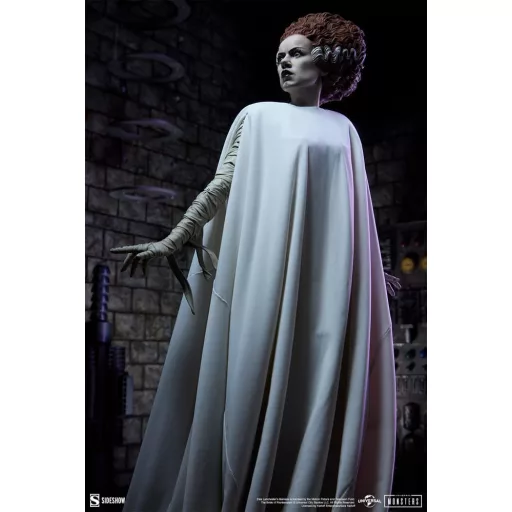 Bride of Frankenstein Premium Format Mixed Media Statue The Bride of Frankenstein (Fabric Costume) 55 cm