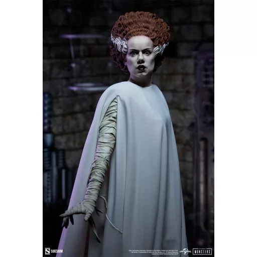 Bride of Frankenstein Premium Format Mixed Media Statue The Bride of Frankenstein (Fabric Costume) 55 cm