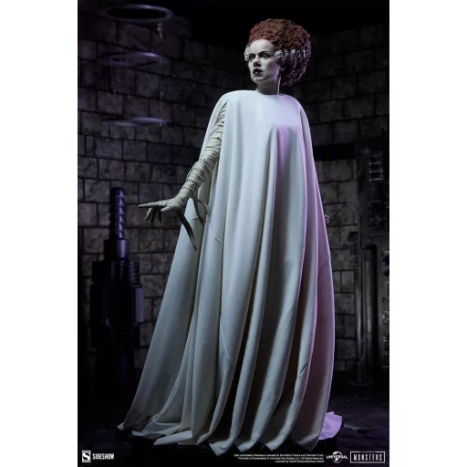 Bride of Frankenstein Premium Format Mixed Media Statue The Bride of Frankenstein (Fabric Costume) 55 cm