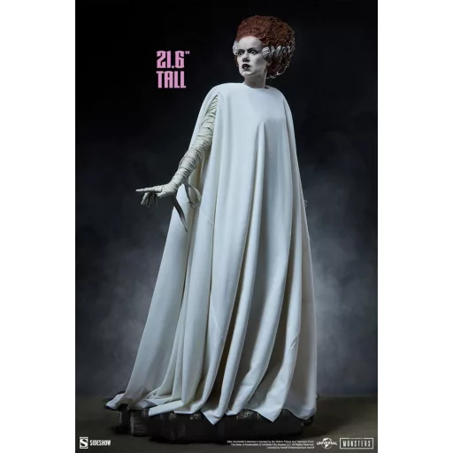 Bride of Frankenstein Premium Format Mixed Media Statue The Bride of Frankenstein (Fabric Costume) 55 cm