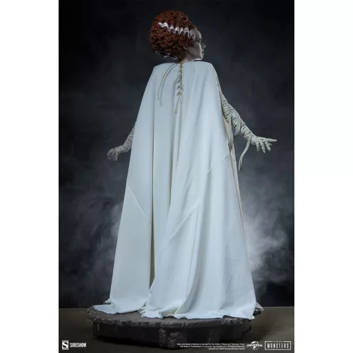 Bride of Frankenstein Premium Format Mixed Media Statue The Bride of Frankenstein (Fabric Costume) 55 cm