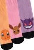 Pokemon Zokni 3-Pack Heads Colormix 39-42