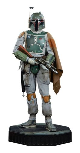 Star Wars Legendary Scale Szobor 1/2 Boba Fett 104 cm