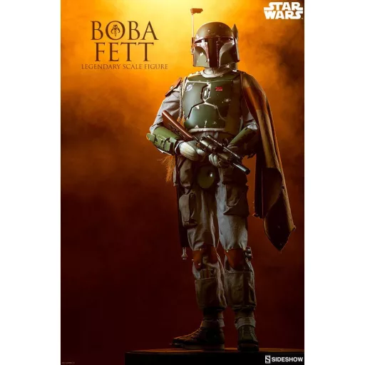 Star Wars Legendary Scale Szobor 1/2 Boba Fett 104 cm
