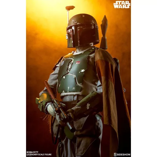 Star Wars Legendary Scale Szobor 1/2 Boba Fett 104 cm