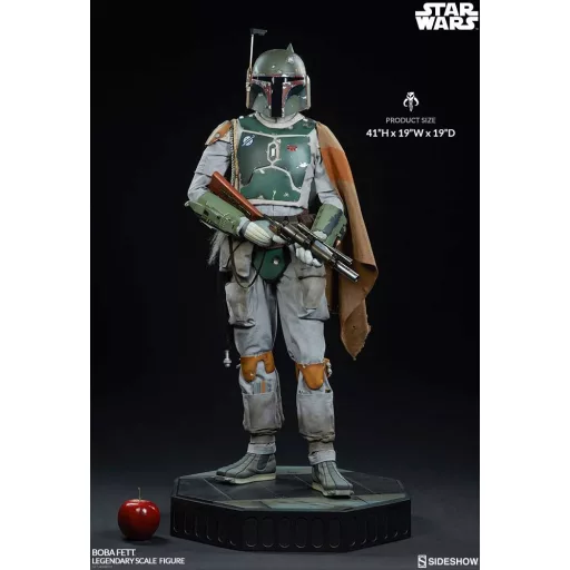 Star Wars Legendary Scale Szobor 1/2 Boba Fett 104 cm