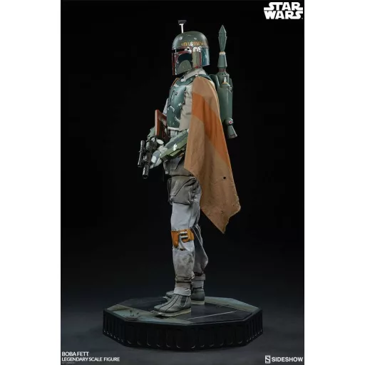 Star Wars Legendary Scale Szobor 1/2 Boba Fett 104 cm