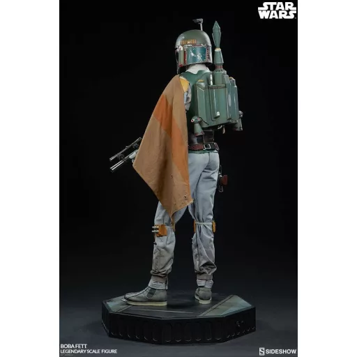 Star Wars Legendary Scale Szobor 1/2 Boba Fett 104 cm