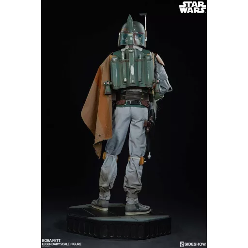 Star Wars Legendary Scale Szobor 1/2 Boba Fett 104 cm