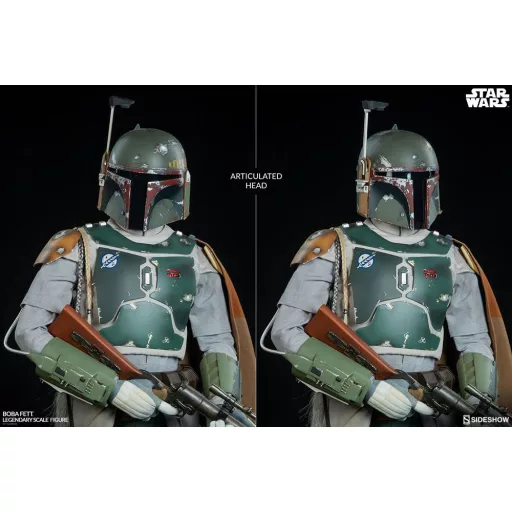 Star Wars Legendary Scale Szobor 1/2 Boba Fett 104 cm
