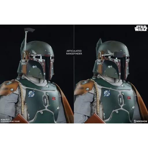 Star Wars Legendary Scale Szobor 1/2 Boba Fett 104 cm