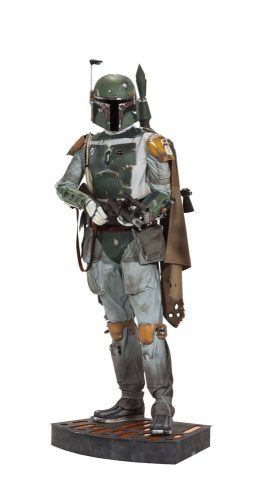 Star Wars Life-Size Szobor Boba Fett 200 cm