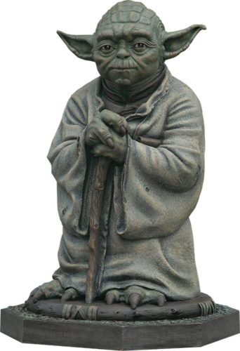 Star Wars Life-Size Bronze Szobor Yoda 79 cm