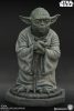 Star Wars Life-Size Bronze Szobor Yoda 79 cm