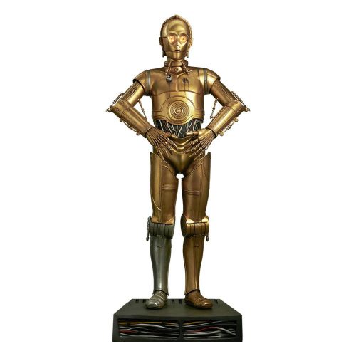 Star Wars Life-Size Szobor C-3PO 188 cm