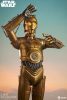 Star Wars Life-Size Szobor C-3PO 188 cm