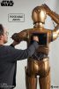 Star Wars Life-Size Szobor C-3PO 188 cm