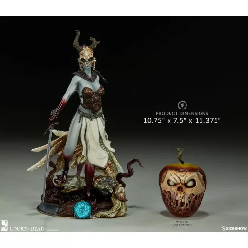 Court of the Dead PVC Szobor Kier - Valkyries Revenge 27 cm