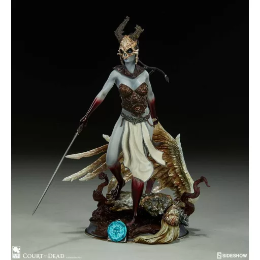 Court of the Dead PVC Szobor Kier - Valkyries Revenge 27 cm