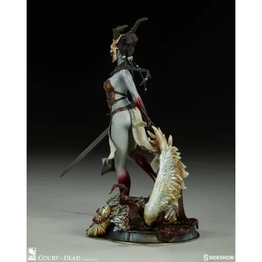 Court of the Dead PVC Szobor Kier - Valkyries Revenge 27 cm