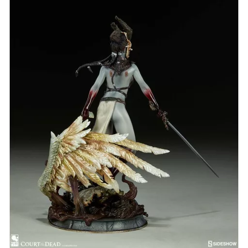 Court of the Dead PVC Szobor Kier - Valkyries Revenge 27 cm