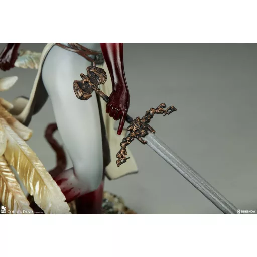 Court of the Dead PVC Szobor Kier - Valkyries Revenge 27 cm