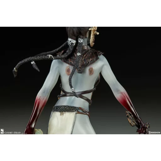 Court of the Dead PVC Szobor Kier - Valkyries Revenge 27 cm