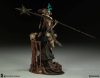 Court of the Dead PVC Szobor Xiall - Osteomancers Vision 33 cm