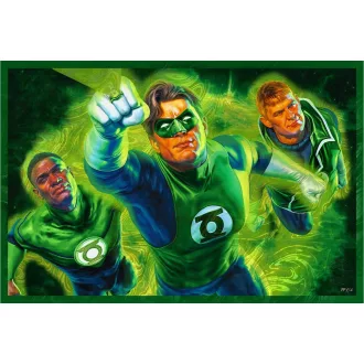 DC Comics Fine Art Print Green Lantern 61 x 41 cm - unframed