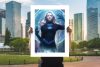 Marvel Art Print Sue Storm: Invisible Woman 46 x 61 cm - unframed