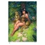 Bettie Page Fine Art Print Jungle Bettie 46 x 61 cm - unframed