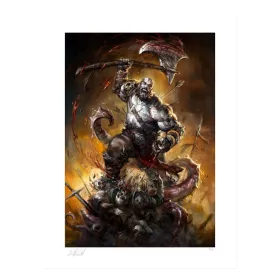   Critical Role Art Print Grog Strongjaw: I Would Like to RAGE! 46 x 61 cm - unframed