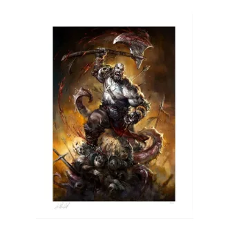  Critical Role Art Print Grog Strongjaw: I Would Like to RAGE! 46 x 61 cm - unframed