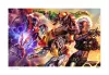 Marvel X-Men Art Print The X-Men by Felipe Massafera 46 x 66 cm - unframed