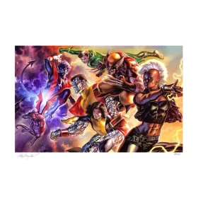   Marvel X-Men Art Print The X-Men by Felipe Massafera 46 x 66 cm - unframed