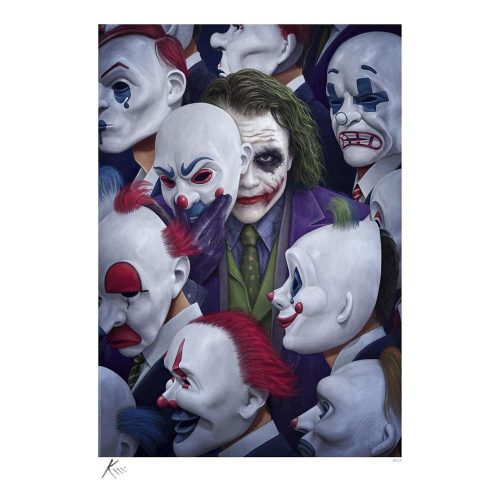 DC Comics Art Print Agent of Chaos 46 x 61 cm - unframed