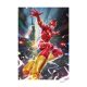 DC Comics Art Print The Flash 46 x 61 cm - unframed