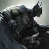 DC Comics Art Print Batman 46 x 61 cm - unframed