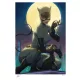 DC Comics Art Print Catwoman: Batman the Animated Series 46 x 61 cm - unframed