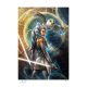 Star Wars: Rebels Art Print Ahsoka Tano and Morai: Old Friends 46 x 61 cm - unframed