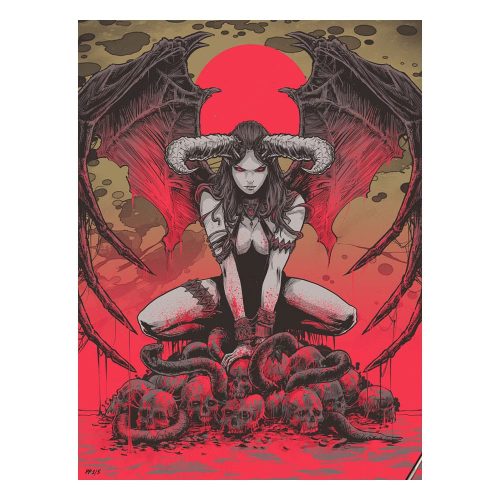 Sideshow Originals Art Print The Succubus 46 x 61 cm - unframed