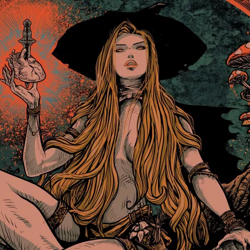 Sideshow Originals Art Print The Witch of the Woods 61 x 46 cm- unframed