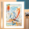 Marvel Fantastic Four #48 Art Print Marvel's First Family: The Fantastic Four! 61 x 41 cm - unframed