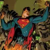 DC Comics Art Print Superman Space Age 61 x 41 cm - unframed